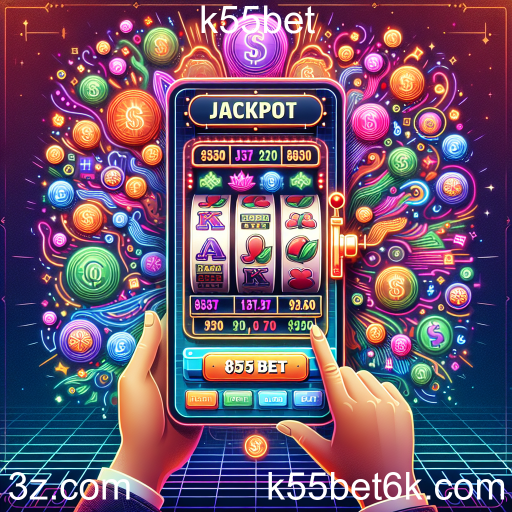 A Emoção dos Jogos de Jackpots no k55bet