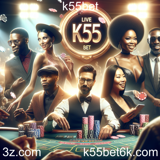 A Revolução dos Jogos Ao Vivo na K55Bet