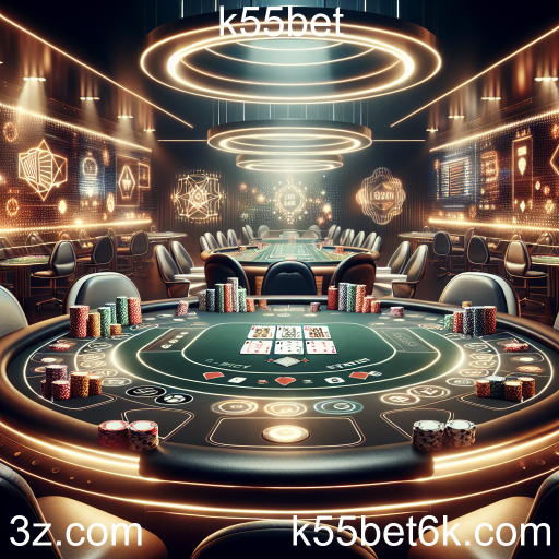 Descubra o Universo do Pôquer no k55bet