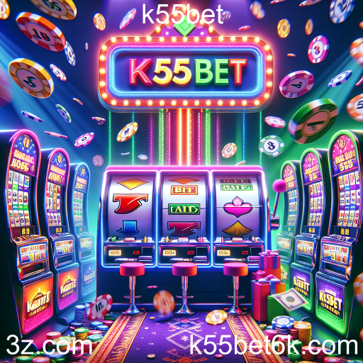 A Magia dos Caça-Níqueis no K55Bet