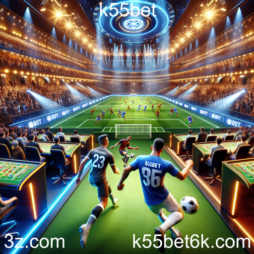 A Ascensão dos Jogos de Esportes na Plataforma k55bet